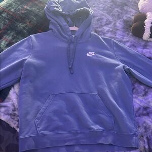 Nike Classic Blue Pullover Hoodie